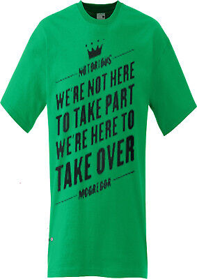 The Notorious Conor McGregor T Shirt here to take over mma ufc  ireland