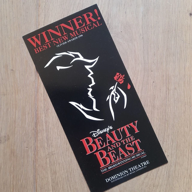 DISNEY'S BEAUTY AND THE BEAST Winner Best New Musical London