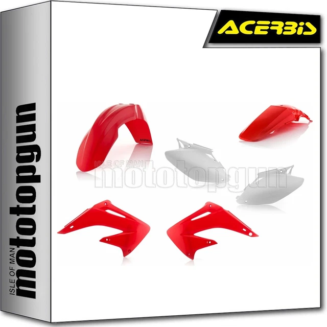 Acerbis Kit plastiche Nero 0007598 per Honda CR 125 R/ 250 R 04-07 | [it
