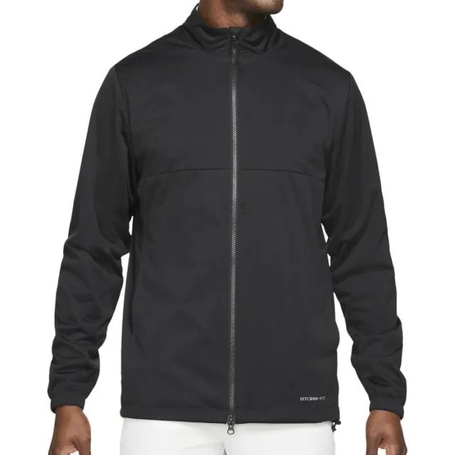 Nike Men's Storm-FIT Victory Full-Zip Black Golf Jacket DA2867-010 New Size L