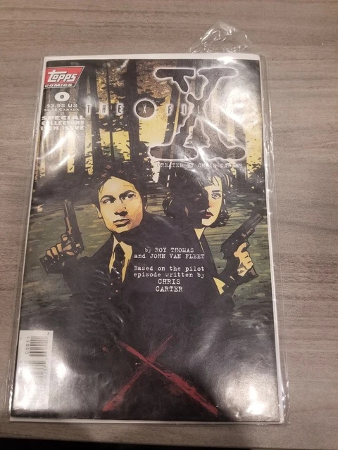 X-Files #0  TOPPS Comics 1996 VF