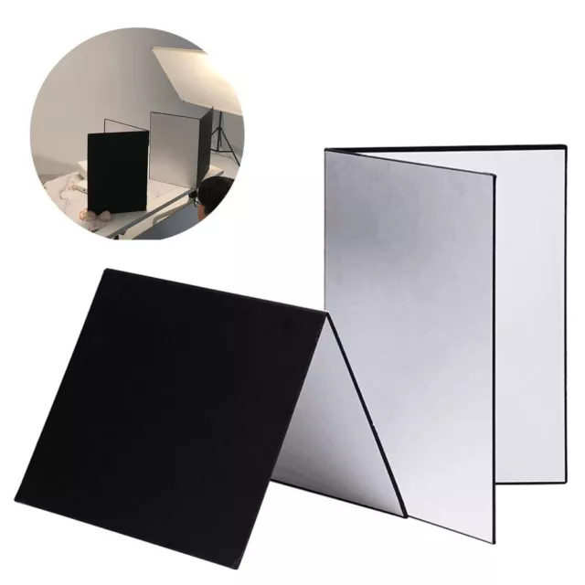A3 / A4 Photo Studio Reflective Board Light Diffuser Cardboard Light Reflector