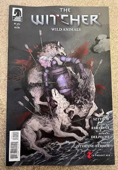 Witcher Wild Animals #1 Cover a Rerekina Comic