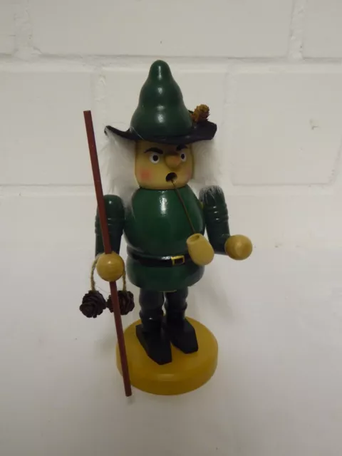 Älteres Räuchermännchen aus Holz