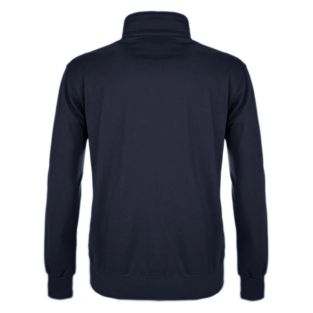 Felpa Uomo Cotone Leggero Con Zip Senza Cappuccio Maglione Basic Cardigan VEQUE 11