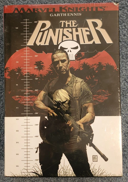 The Punisher by Garth Ennis Marvel Knights Omnibus Vol. 1 Sealed and New