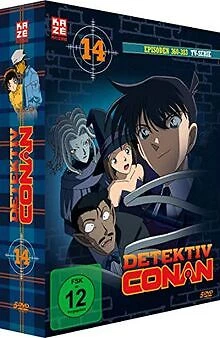 Detektiv Conan - TV-Serie - Vol.14 - [DVD] de Yasuichiro Yam... | DVD | état bon