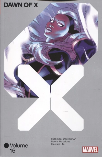 Dawn Of X Tpb Volume 16 / Hickman-Dauterman New-Unused