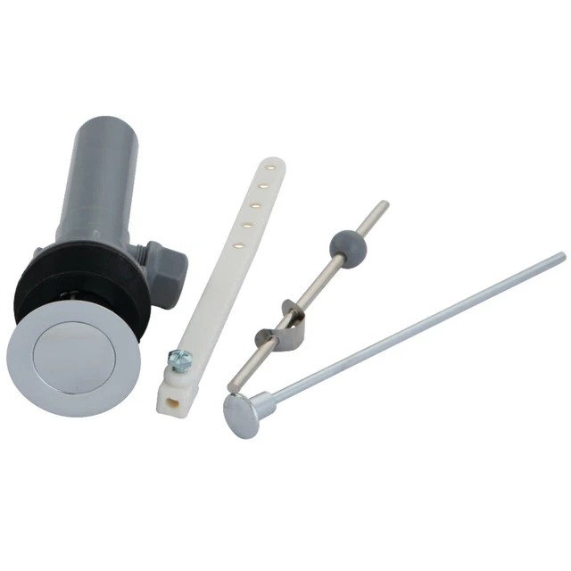 Kingston Brass KBP100 1-1/4" Brass Pop-Up Drain Assembly - Chrome