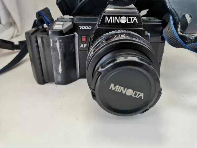 Minolta AF 7000 - Appareil photo argentique - Autofocus motorisé