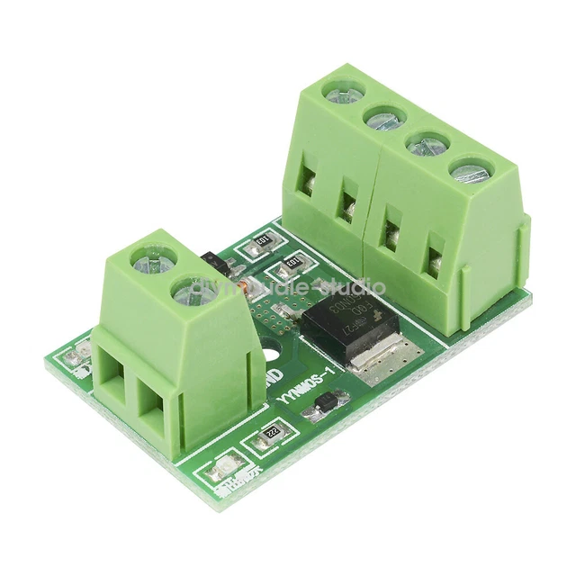 10PCS MOS Insulation Optocoupler Trigger Switch 3-20V Driver PWM Control Module