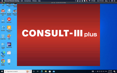 Nissan consult 3 j2534