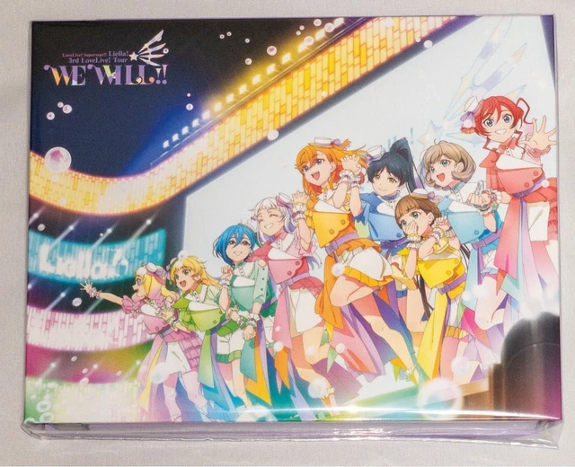 LOVE LIVE! SUPERSTAR Liella! 3rd Tour WE WILL Blu-ray Memorial BOX
