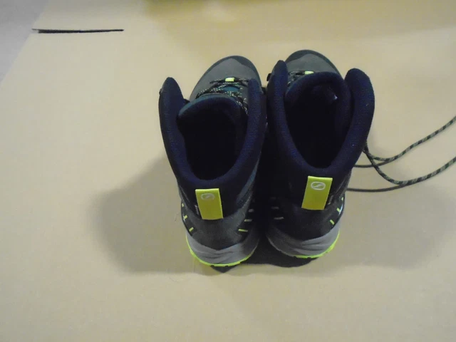 Scarpa Rush Trek Gore-Tex Stiefel UK 9 TITANIMUM/LIME ¬ 3