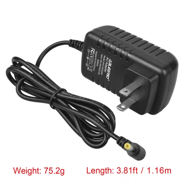 AC Power Adapter For Time Warner Cisco DTA-271HD Digital Transport Cable TV Box 2