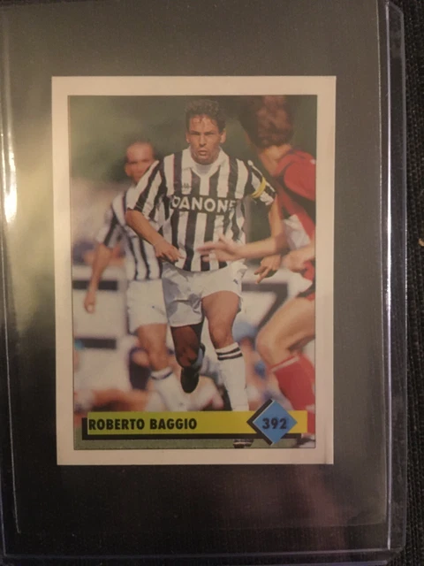 1998-99 MERLIN CALCIO 99 ROBERTO BAGGIO Inter #135 FIGURINA STICKER