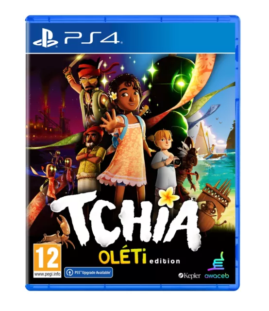 Tchia: Oléti Edition (PS4) PlayStation 4 (Sony Playstation 4)