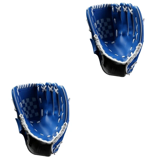 2 PC Catchers Glove Professional Baseball Glove Sports Child Man