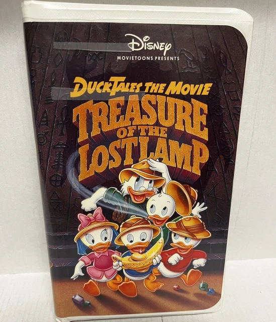 DISNEY 1991 DUCKTALES The Movie Treasure Of The Lost Lamp - bande VHS ...