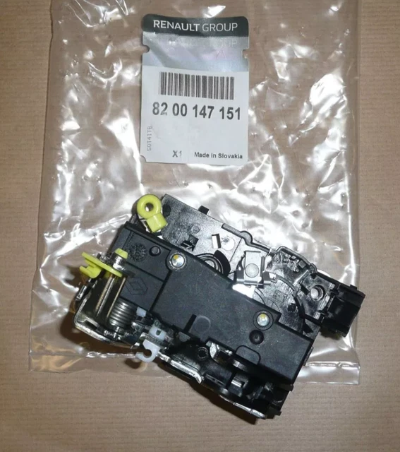 Verrou Porte Avant Gauche 7701209836 Pour Renault Master & Trafic III - Serrure Fiable, Fluide Et Facile à Monter