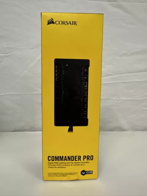 Corsair iCUE Commander PRO Smart RGB Lighting & Fan Speed Controller (FREE SHIP)