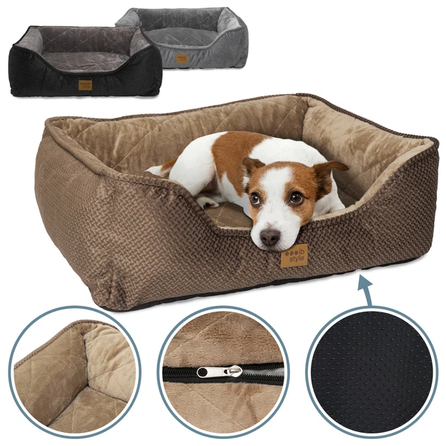 lit de chien panier lit d'animaux matelas chat coussin HAPPY MILO ib style®