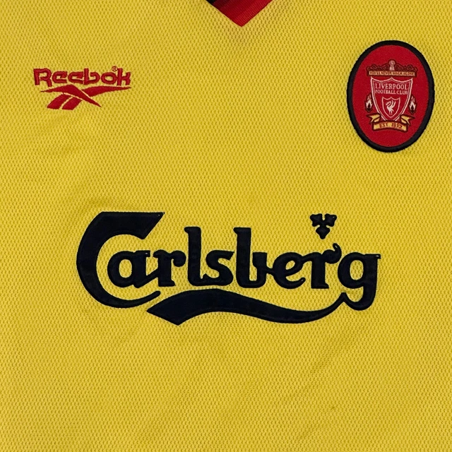 Maillot De Football Liverpool Domicile 1996-1998 - Taille S Homme Adulte - Original Vintage Reebok - Occasion