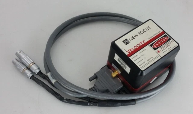 New Focus 6327 External-Cavity Tunable Diode Laser 1398-1481 nm