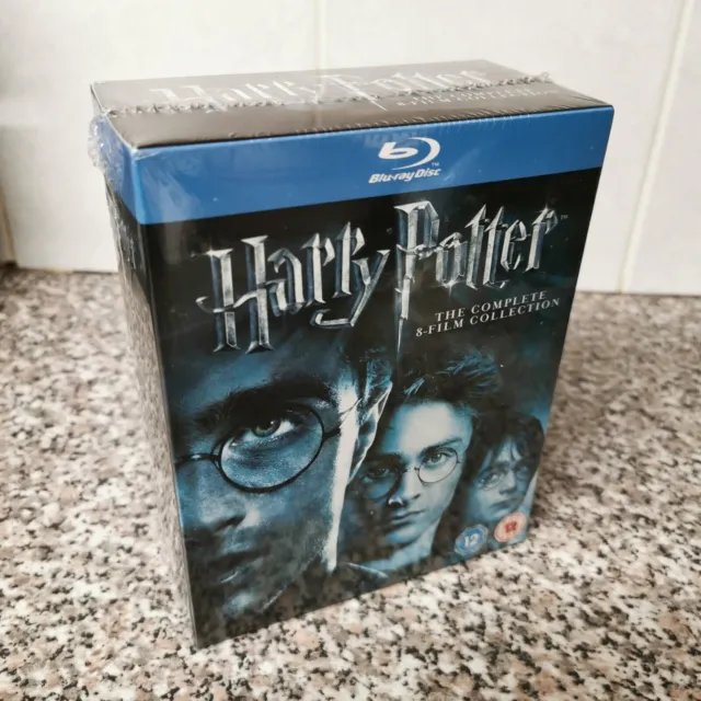 Brand NEW & SEALED!!! Harry Potter 8-Film Collection [4K Ultra HD +  Blu-ray]
