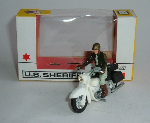 Britains harley davidson electra glide u.s. Sheriff 1:32
