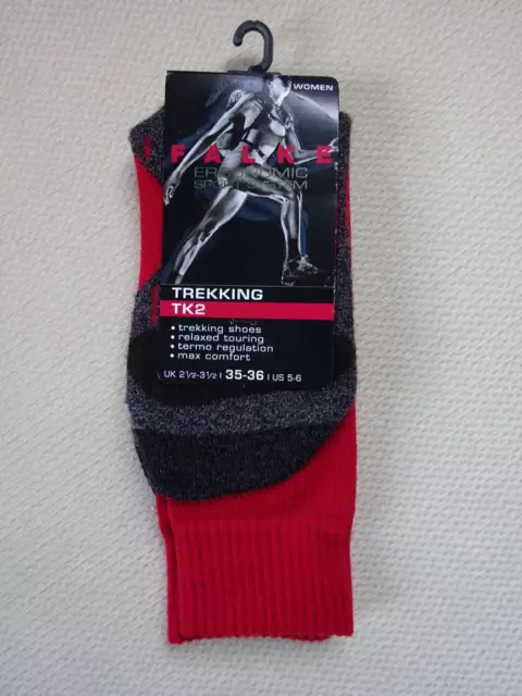 Falke Trekking Socken TK2 Gr. 35-36 Women