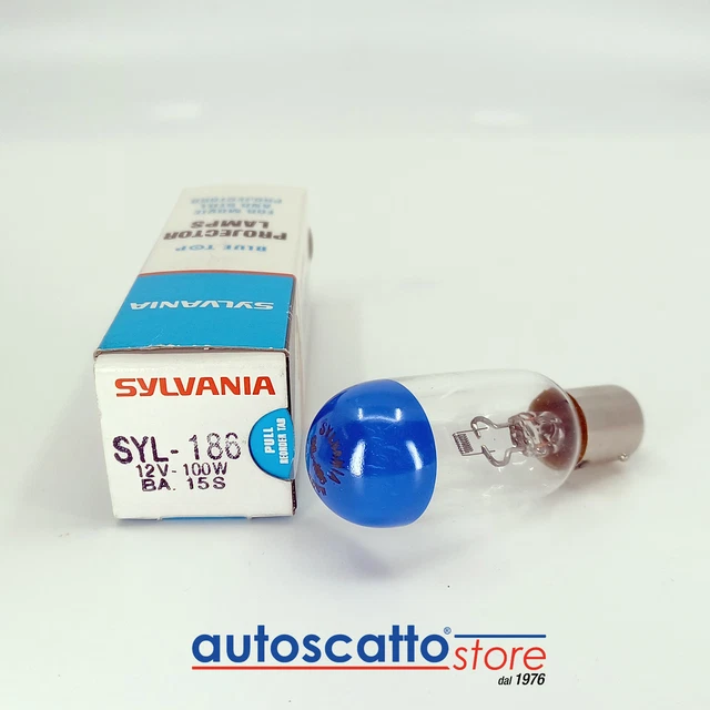 2 Lampade Proiettore Sylvania Da 120V 150W, Confezione Da 2, Aperte Ma Mai Usate
