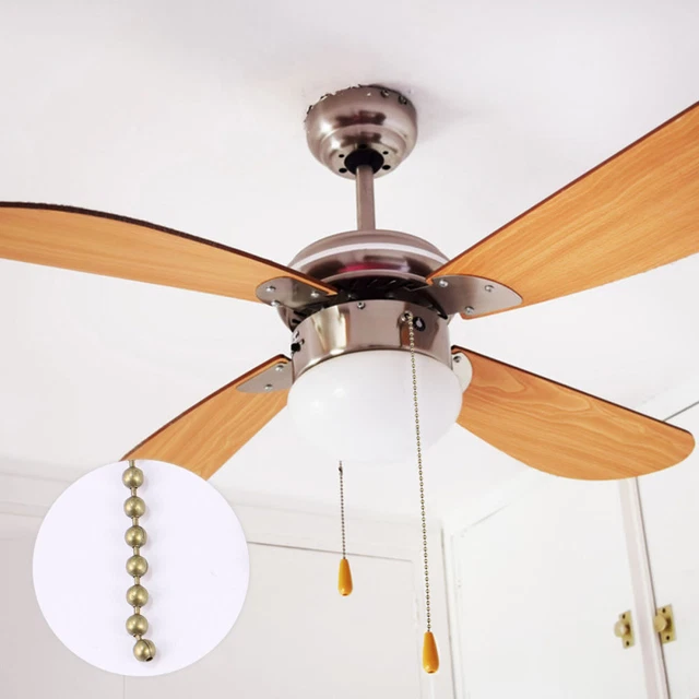 Lámpara de araña cadena de tracción ventilador de techo - interruptor de cadena ventilador