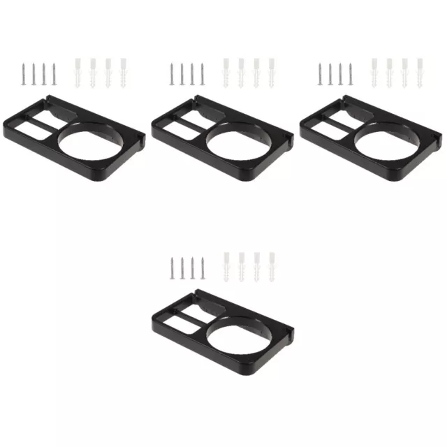 Set of 4 Étagère Sèche-cheveux Douche D'angle Cintre Pour Support De 2 En 1