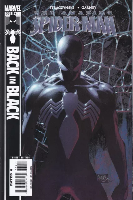 THE AMAZING SPIDER-MAN Vol. 1 #539 April 2007 MARVEL Comics - Wilson Fisk