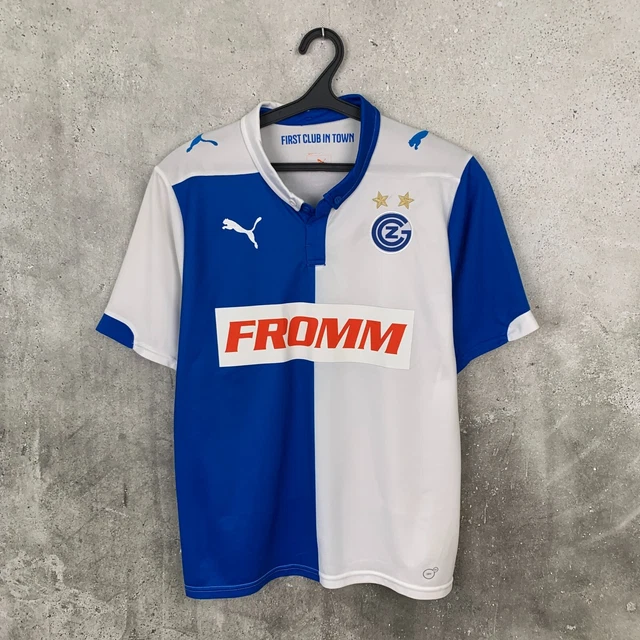 Maillot Extérieur FC Grasshopper Zurich 2006/2007 Adidas Manches Longues XL
