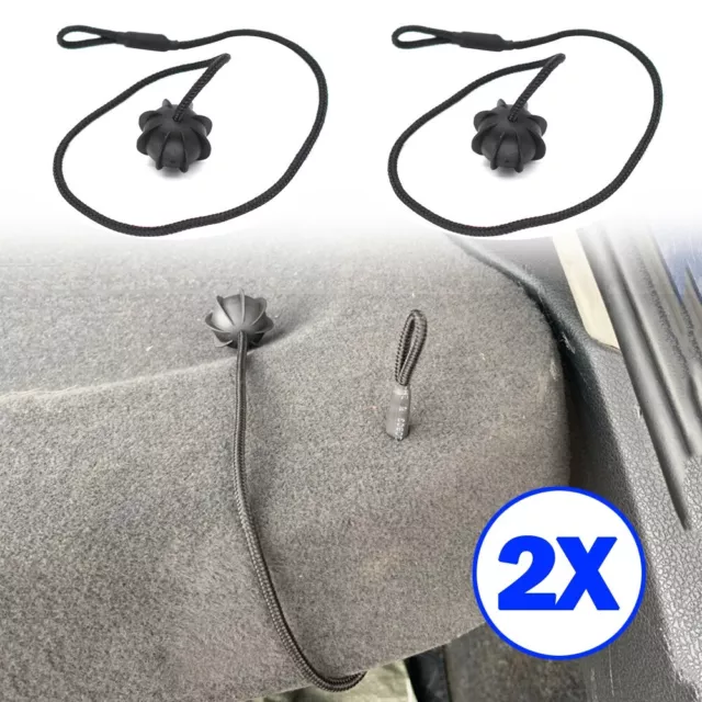 2 X KIT de réparation support rangement chapeau coffre couverture de coffre  couvercle de coffre rabat arrière EUR 24,90 - PicClick FR