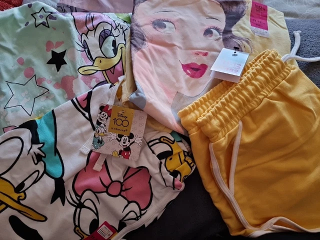Girls Disney Clothes Bundle Aged 11-12 Years(8a)