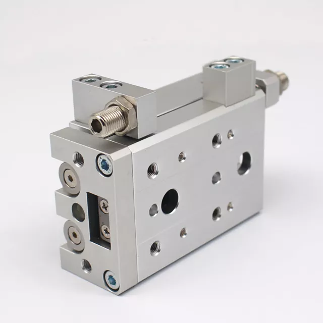 SMC MXS8-10AS - SMC MXS8-10AS, diapositiva alesatura 8 mm, corsa 10 mm  IK