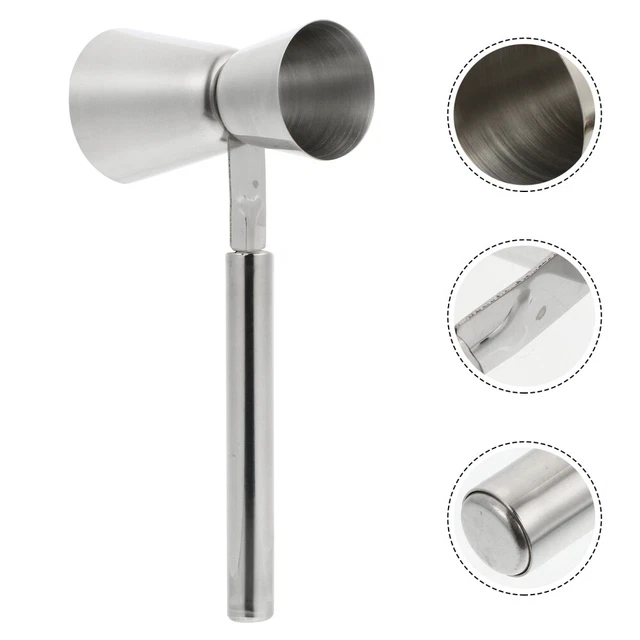 Tazza di misura in acciaio inox tazza di misura in acciaio inox scala jigger barra jigger