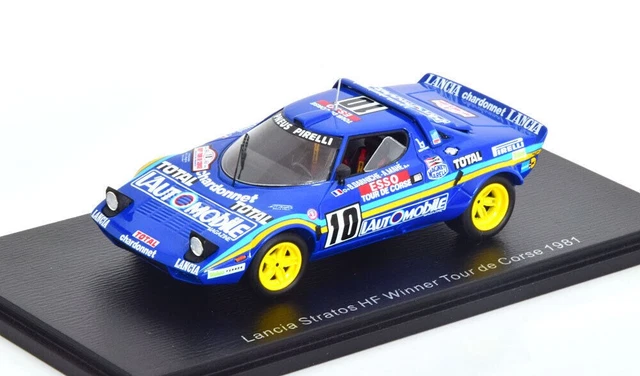 Modellino Auto HPI 1:43 Lancia Stratos HF Chardonnet Tour De Corse - Foto 4