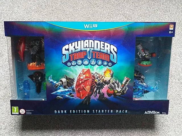 Skylanders Trap Team Dark Edition Starter Pack - Nintendo Wii U - PAL UK