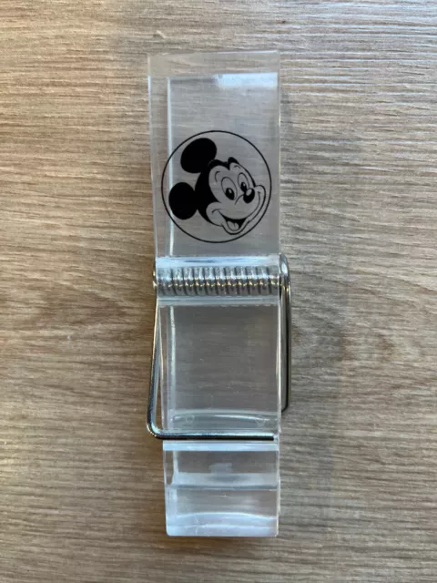 XXL Klammer Wäscheklammer Notizzettelhalter Halter Mickey Mouse Plastikklammer