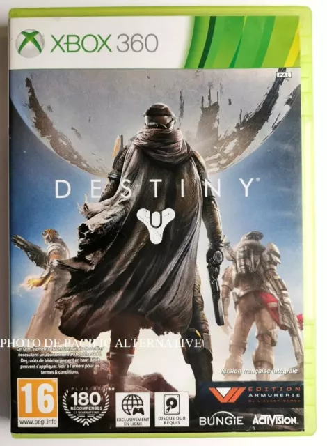 jeu DESTINY pour XBOX 360 francais X360 fps tir guerre game futur aliens TBE