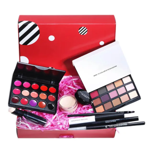 Make Up Gift Set Cosmetic Starter Kit For Women Girls Make Up Palettes NEW