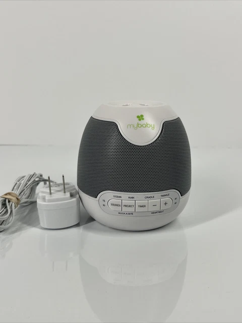 Homedics My Baby Sound Spa Lullaby, MYB-S305 Sounds & Projections Tested & Works