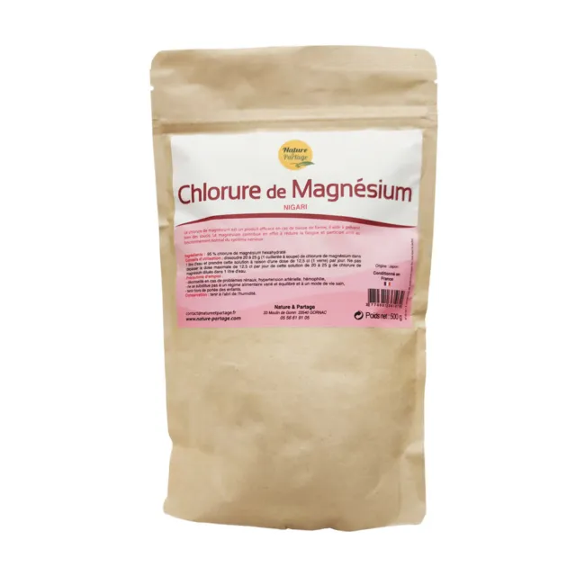 Chlorure de magnésium (Nigari) - 500 g