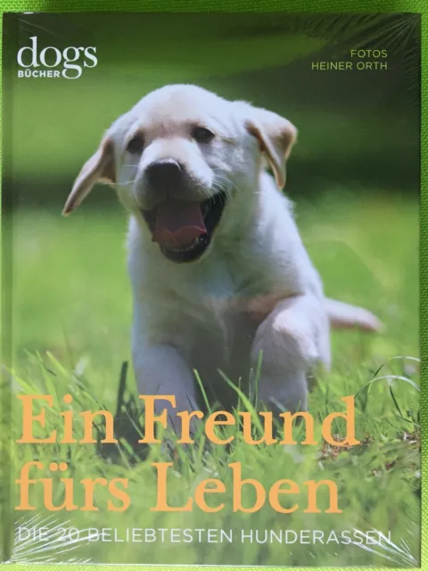 DOGS Buch "Ein Freund fürs Leben" 20 beliebtesten Hunderassen Gruner Liebhaber*