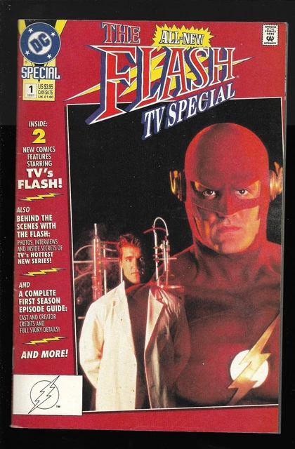 The Flash TV Special Comic 1 - 1991 - Mark Waid John Byrne John Wesley Shipp