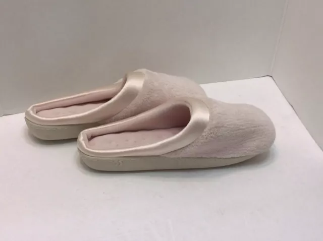 ISOTONER Pink Slide On Mules Women’s Slippers Size 7.5/8
